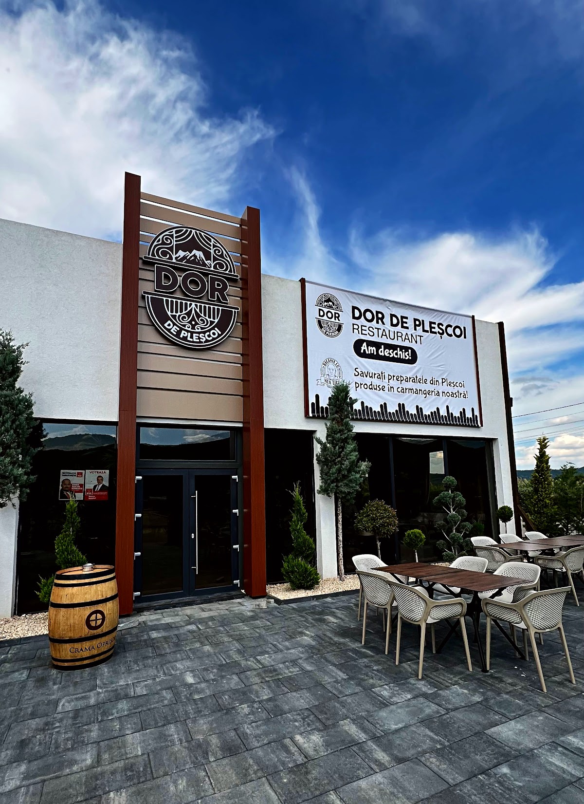 Restaurant Dor de Plescoi, Berca