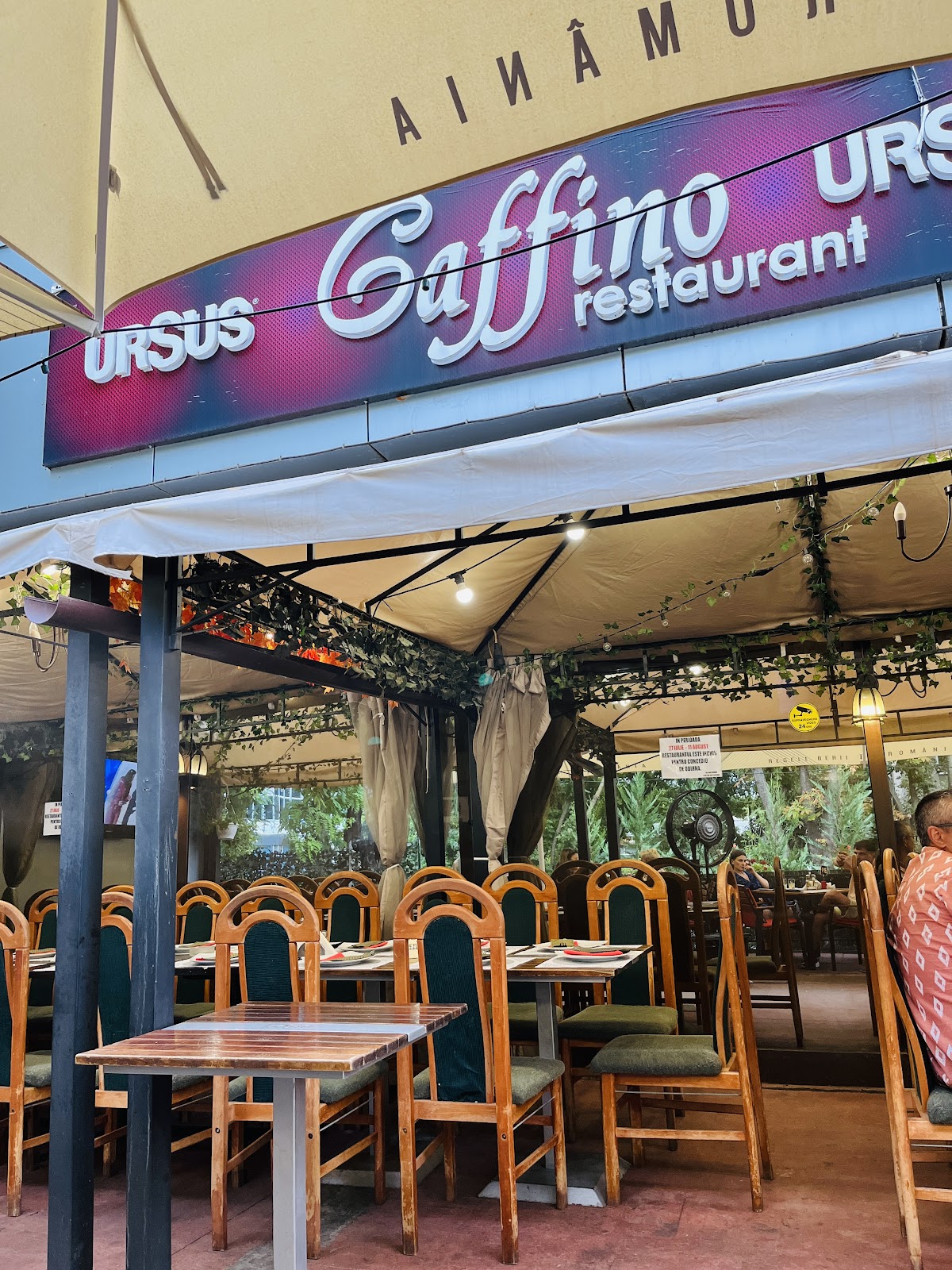 Restaurant Gaffino Galati - foto 1