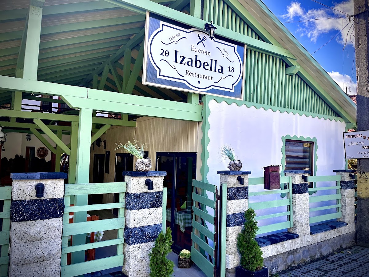 Restaurant Izabella Étterem