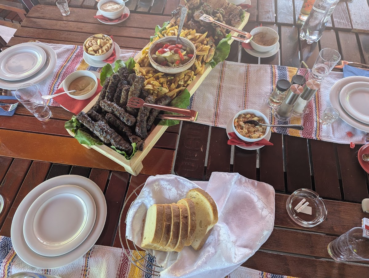 Restaurant La Ospăț, Botiz