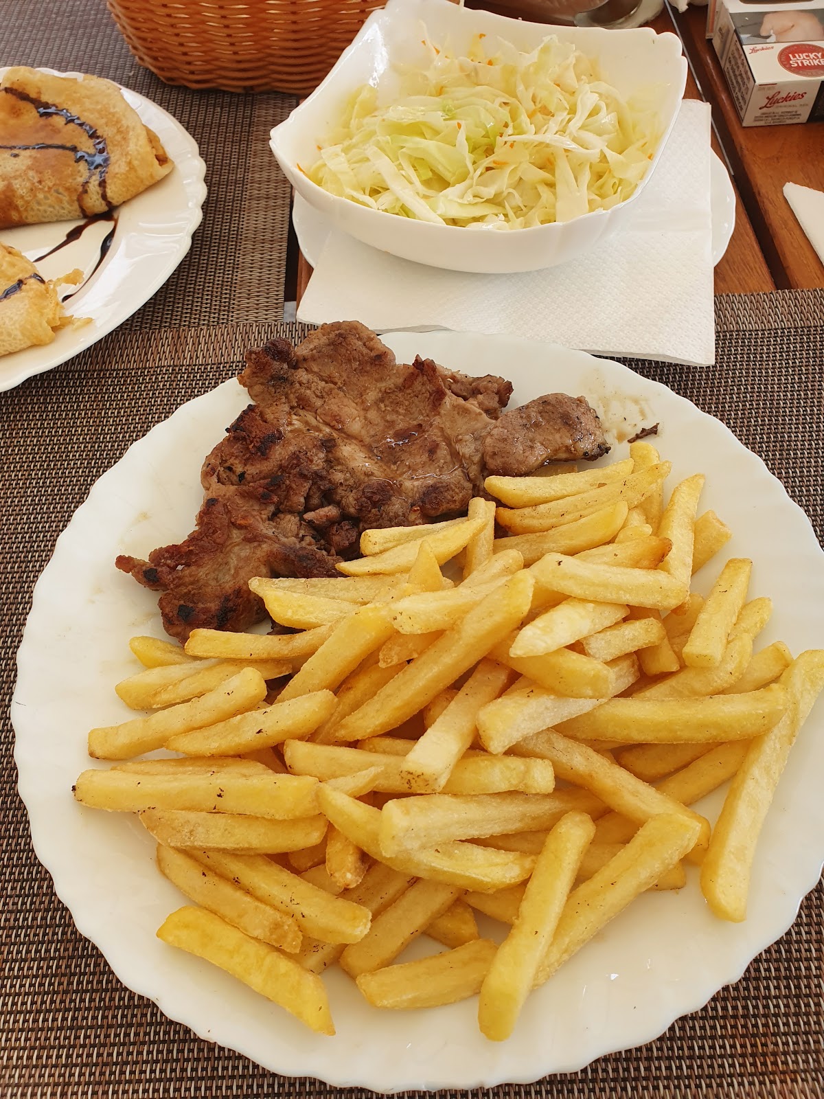 La Răscruce De Vânturi Étterem, Târgu Ocna
