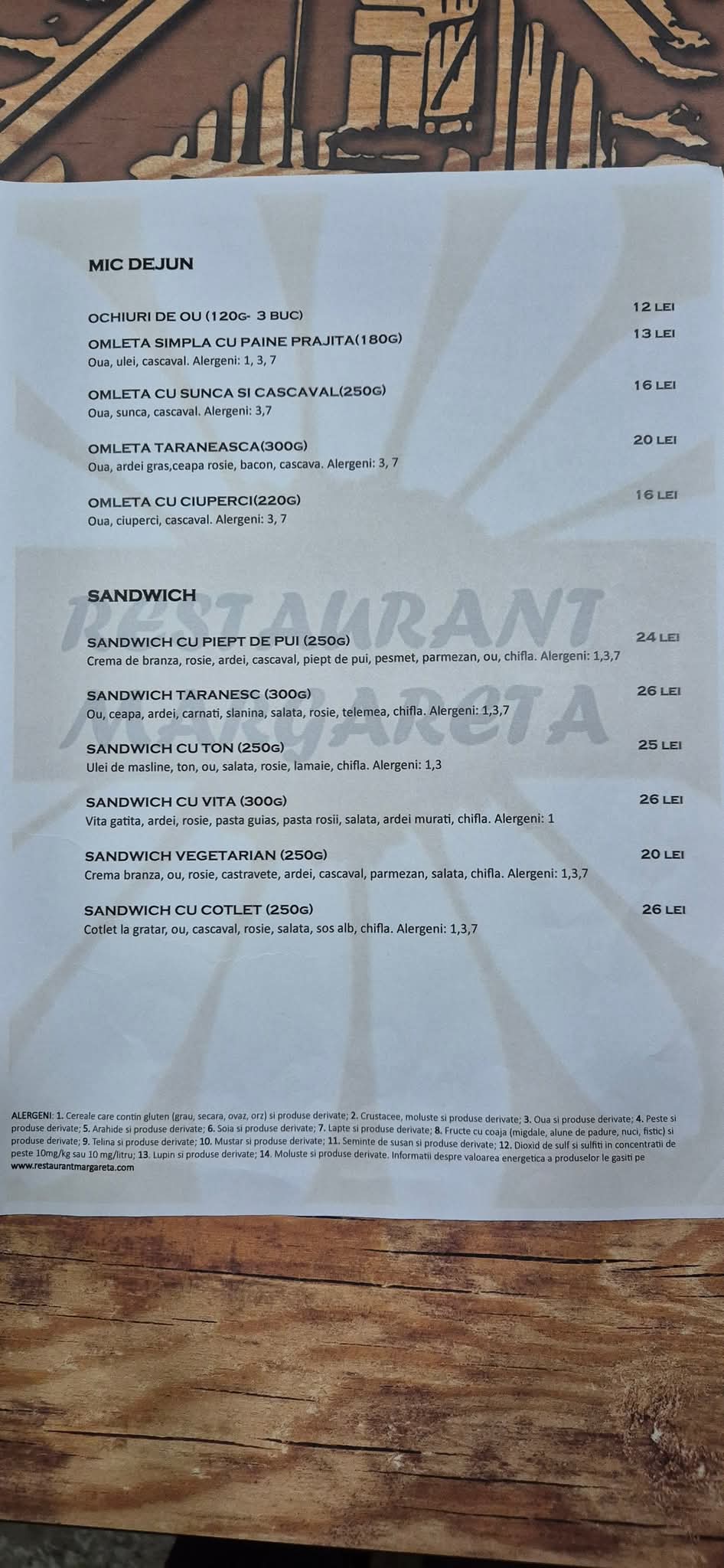 Restaurant Margareta Marghita - foto 3