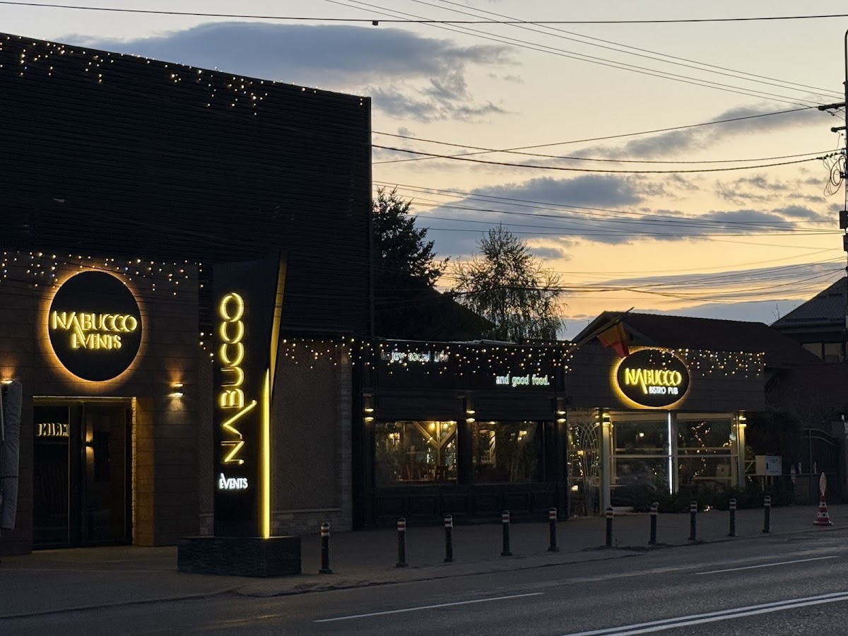 Restaurant Nabucco – Restaurant & Veranstaltungsraum Ploiești - foto 1