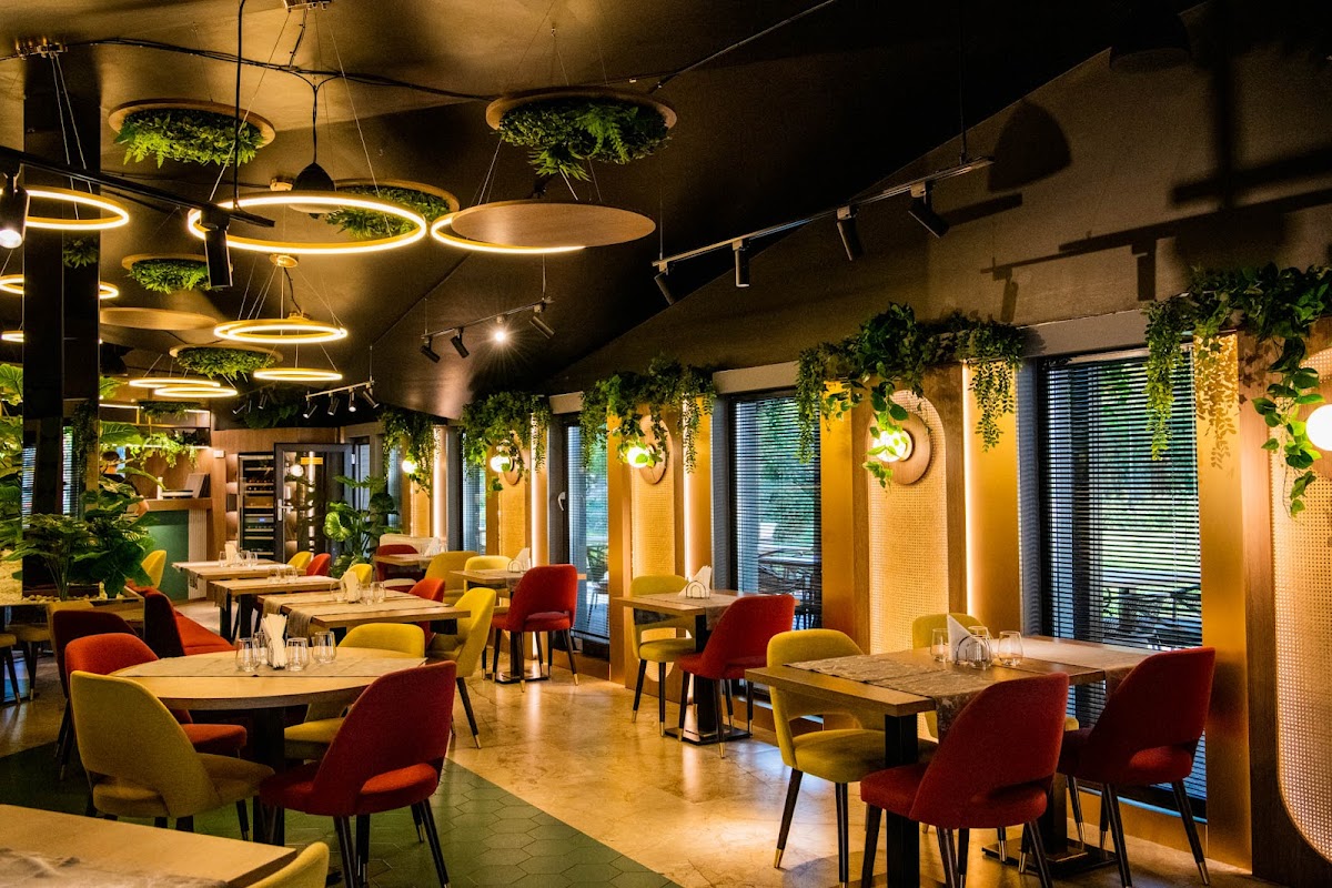 Restaurant Parc Central - foto 1