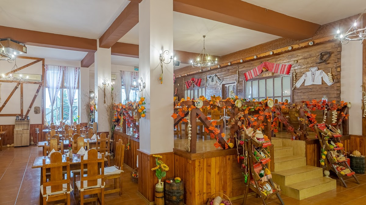 Restaurant Rustic - RIN Airport Hotel, Otopeni