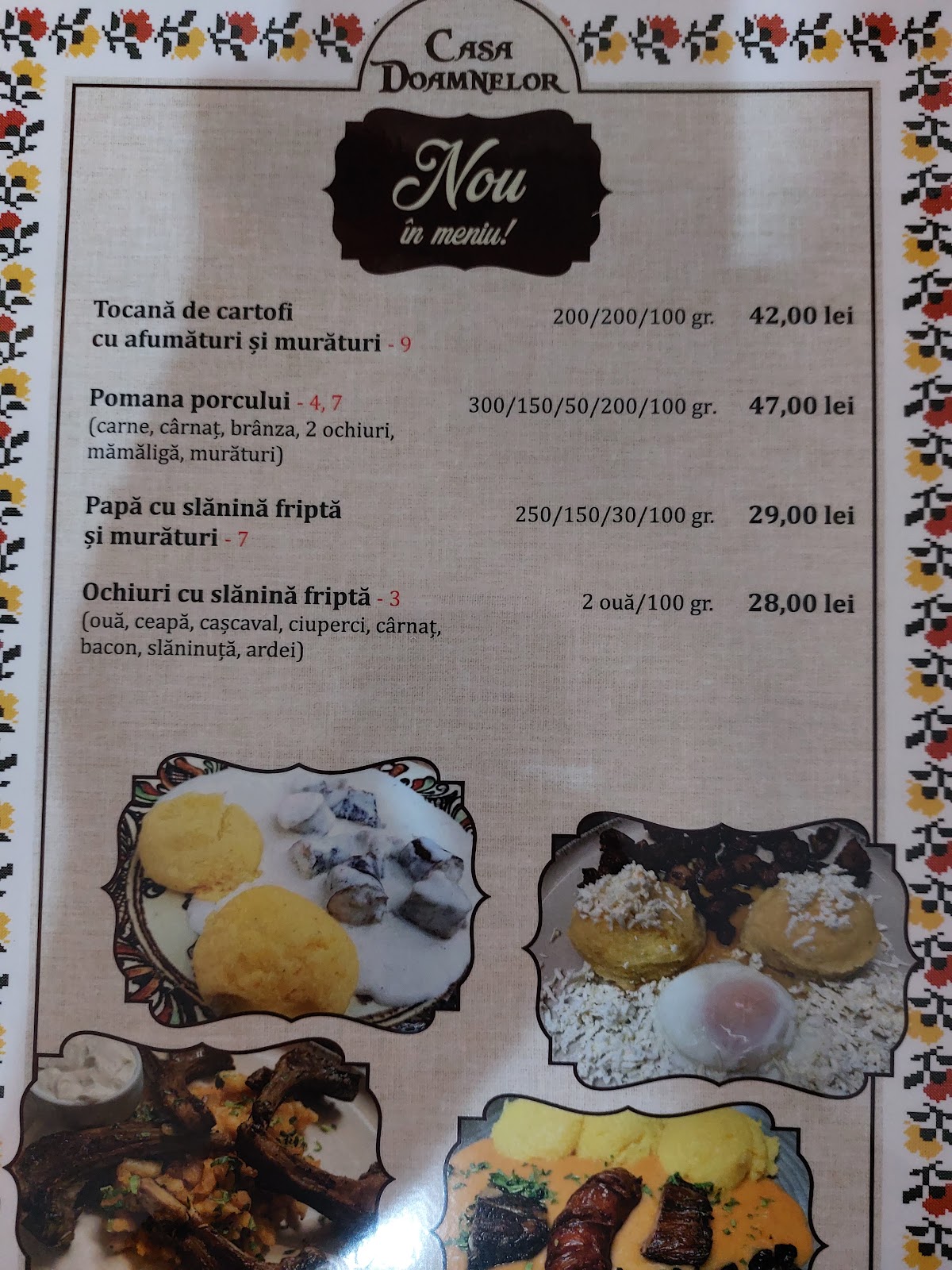 Restaurant Taranesc Casa Doamnelor Bistrita - foto 3