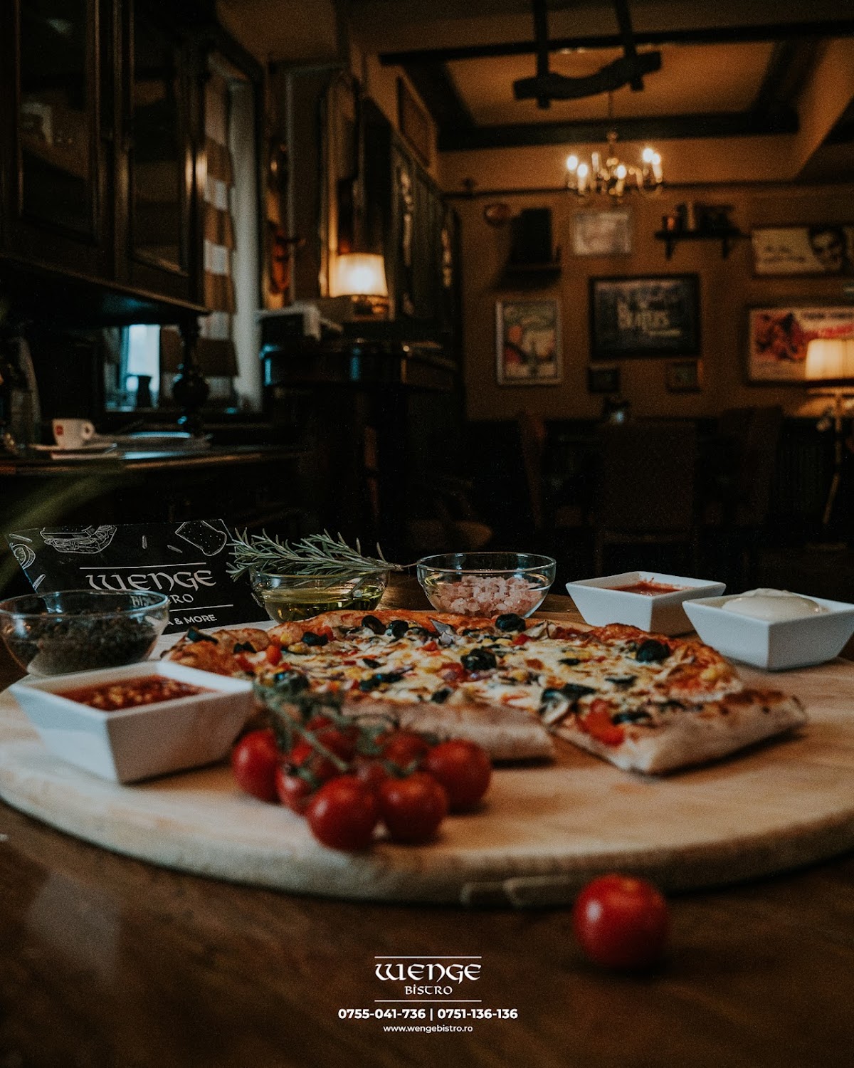 餐厅 "Wenge Bistro" Botoșani - foto 4