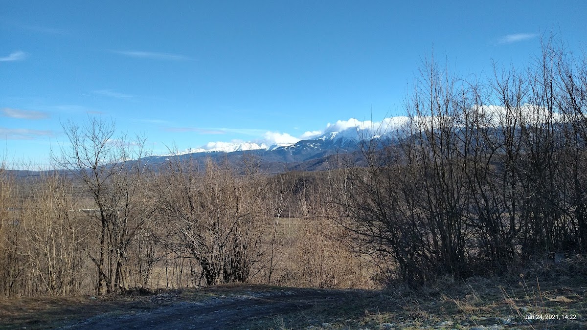 Ruinele cetății Landeskrone de la Tălmaciu - foto 4