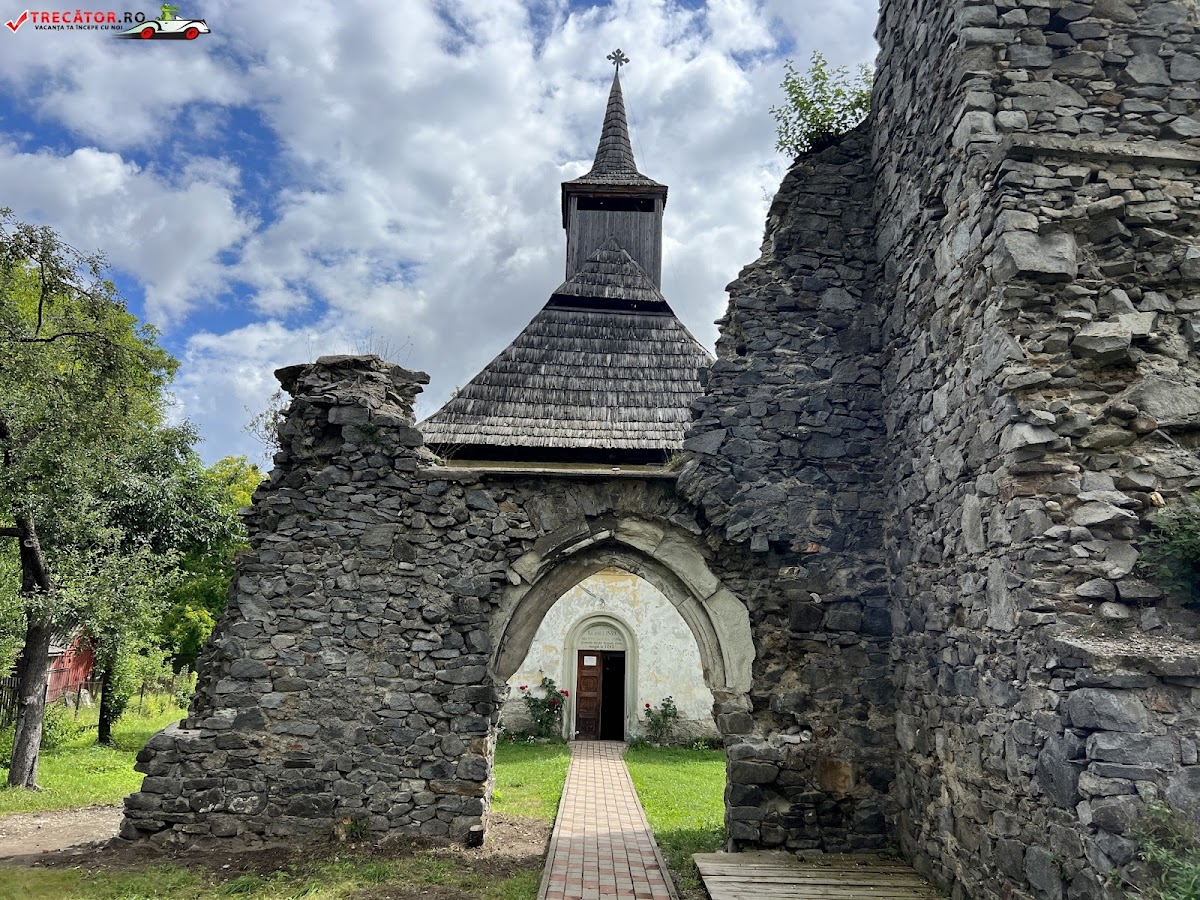 Ruinele Cetății Rodnei - foto 3