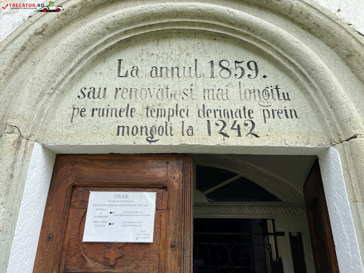 Ruinele Cetății Rodnei - foto 5