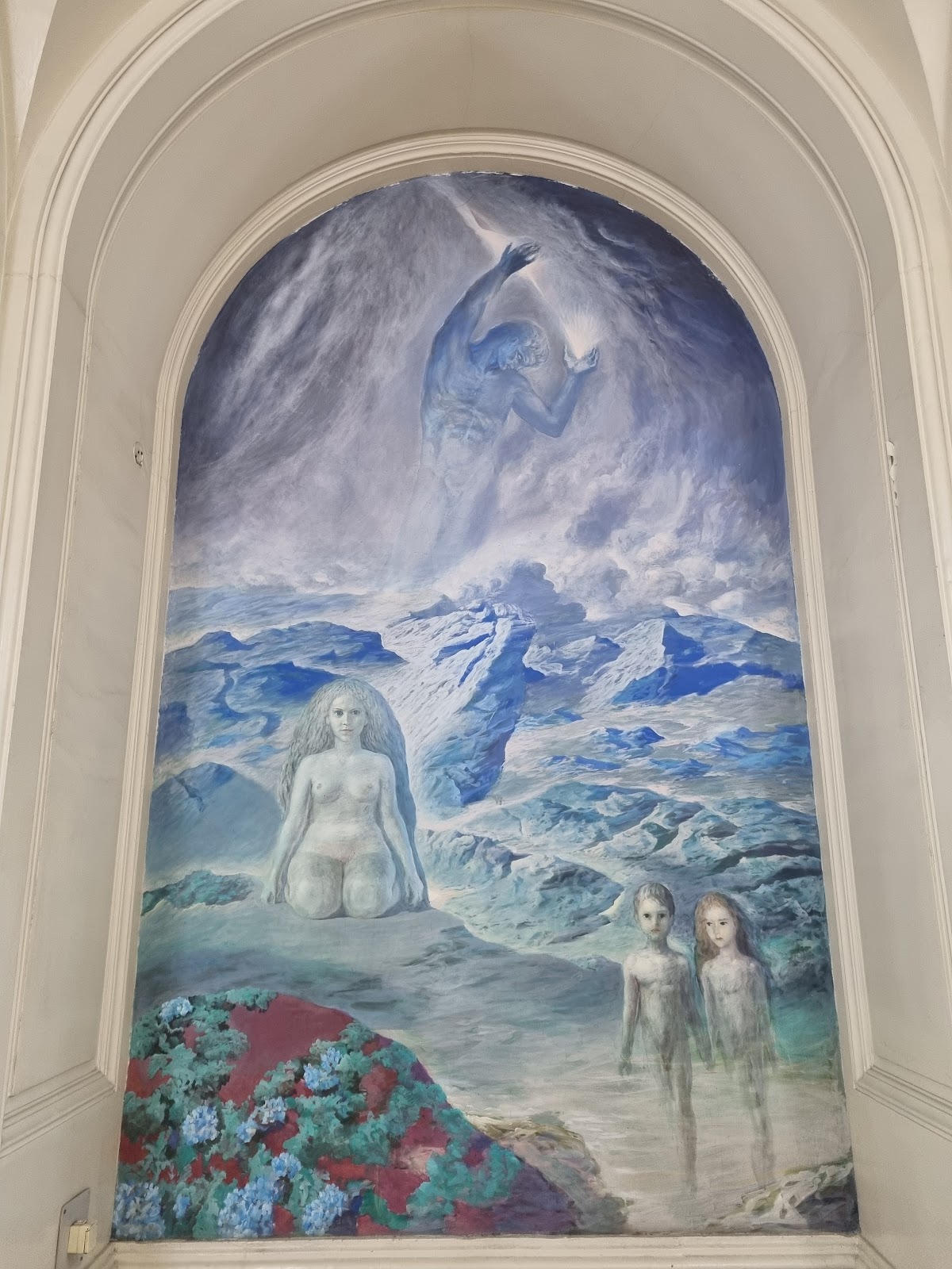 Sala Pașilor Pierduți (Galeria de Fresce Sabin Bălașa) - foto 2