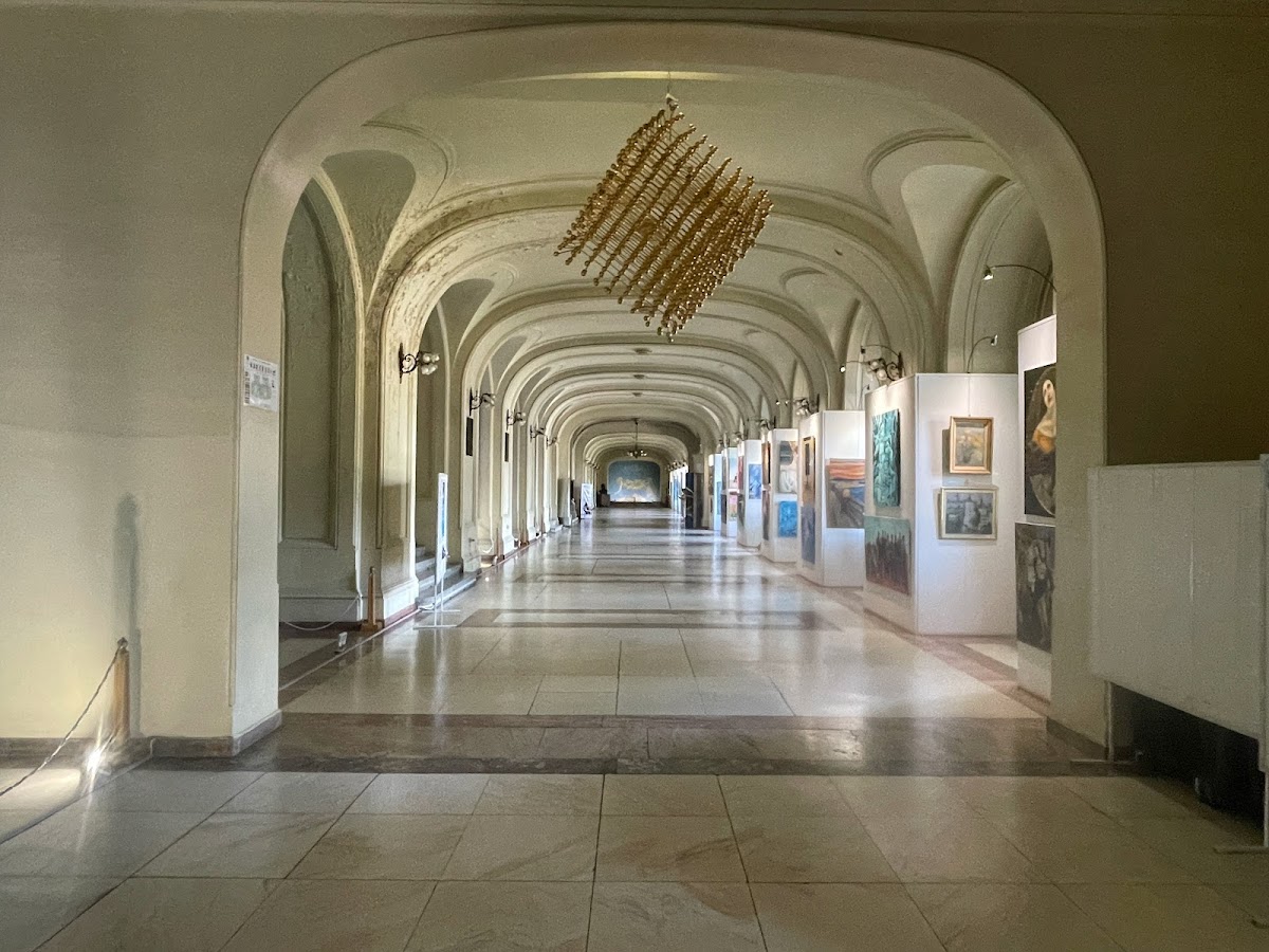 Sala Pașilor Pierduți (Galeria de Fresce Sabin Bălașa) - foto 3