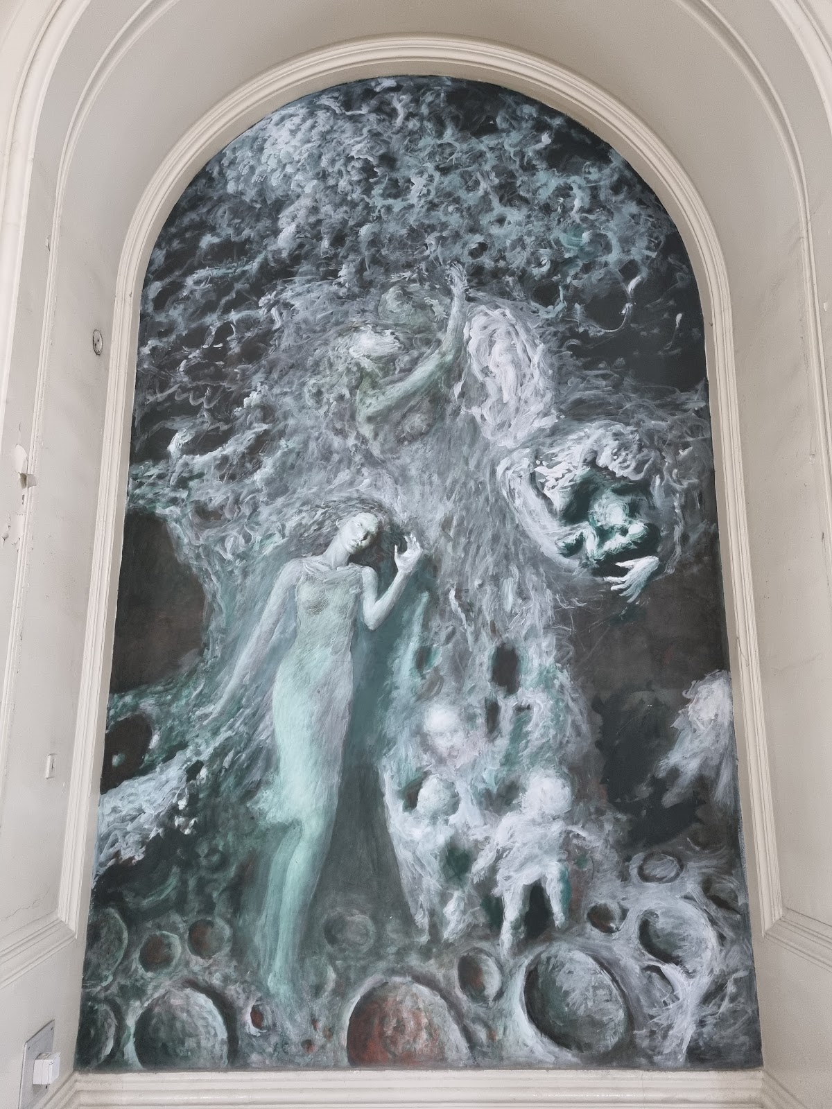 Sala Pașilor Pierduți (Galeria de Fresce Sabin Bălașa) - foto 4