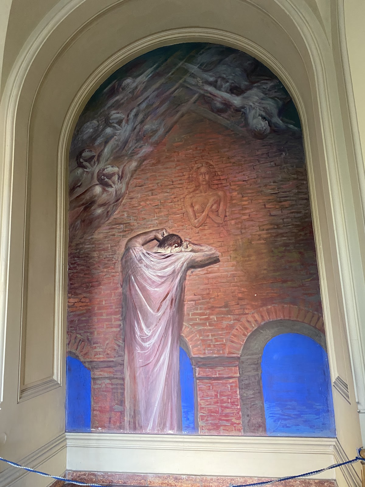 Sala Pașilor Pierduți (Galeria de Fresce Sabin Bălașa) - foto 5