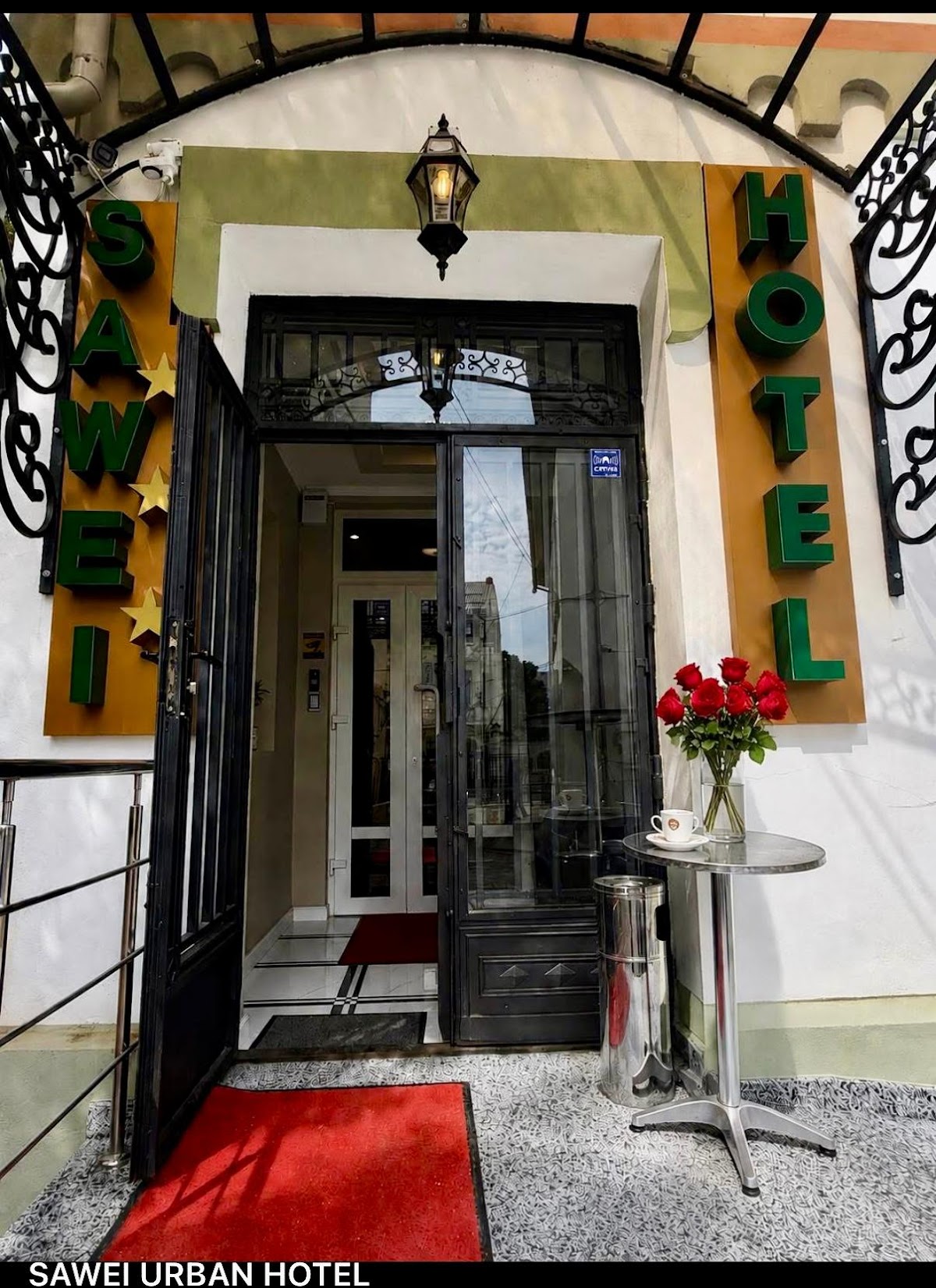Sawei Urban Hotel, Craiova