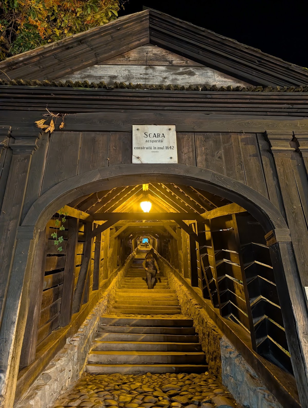 Fedett Lépcső - foto 3