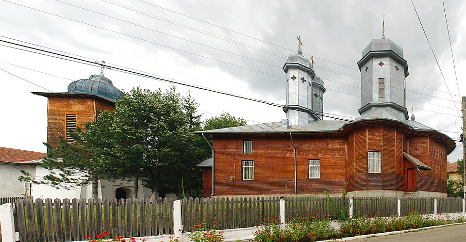 Scoala veche Bozioru, Bozioru