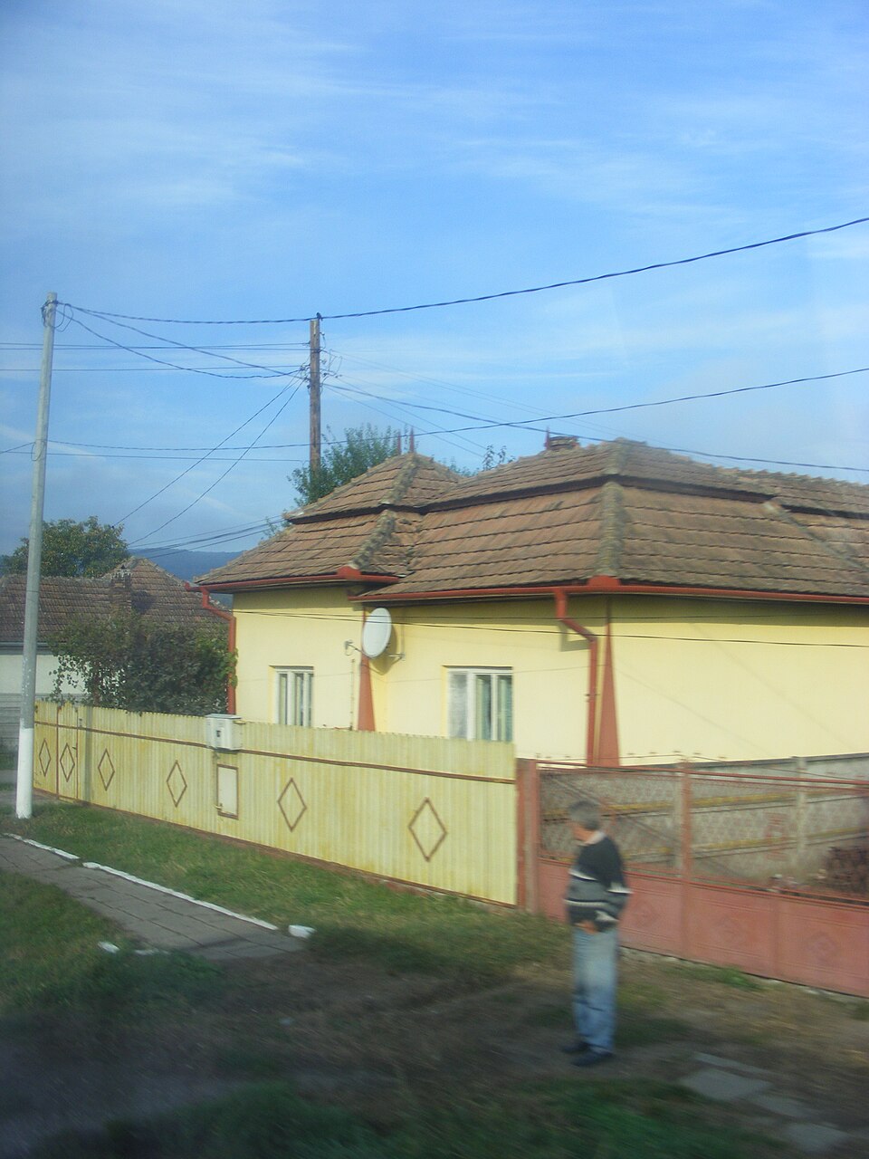 Scoala veche Decea, Decea