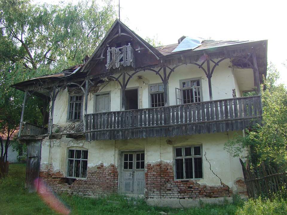 Scoala veche Rătez, Rătez