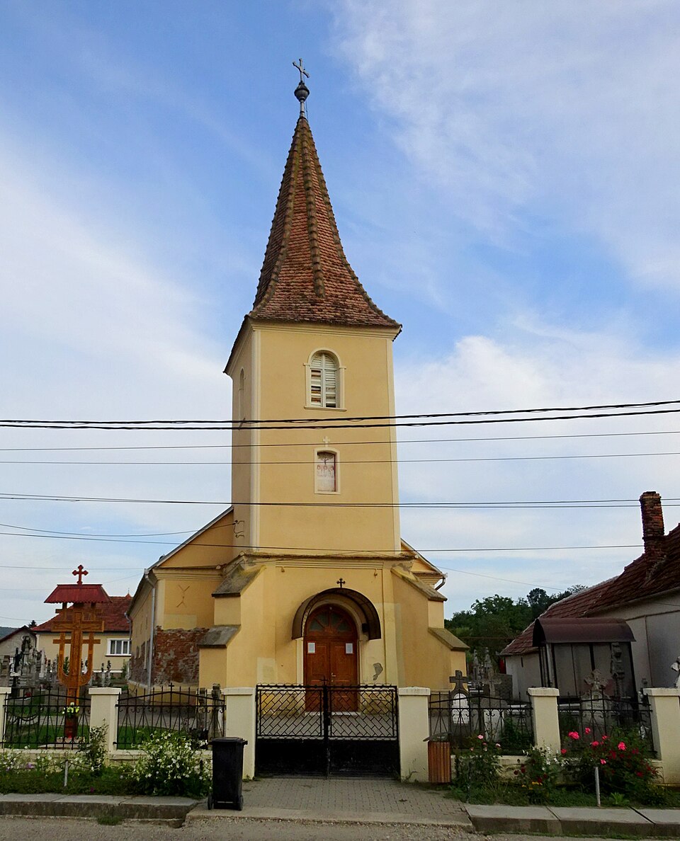Ancienne ecole Sâncel, Sâncel