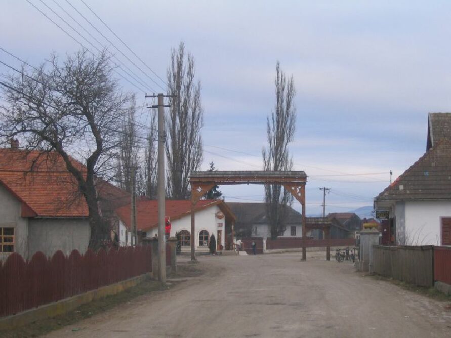 Regi iskola Surcea, Surcea