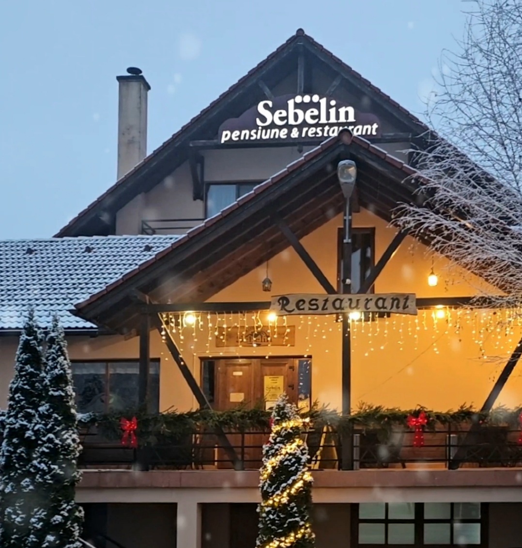 Sebelin Pensiune Restaurant, Praid