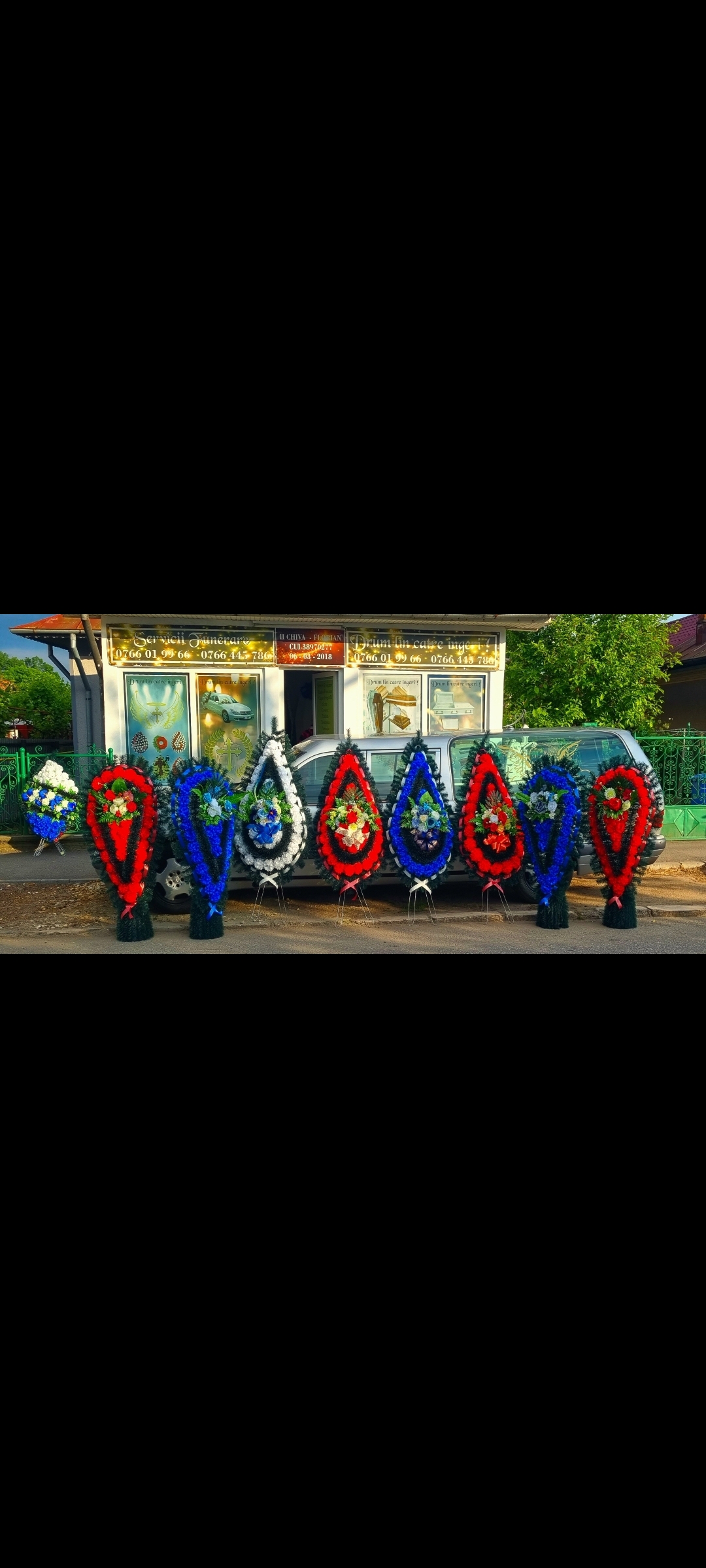 Servicii funerare Remu
