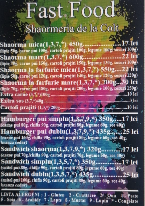 Shaormeria la Colt ludus - foto 4