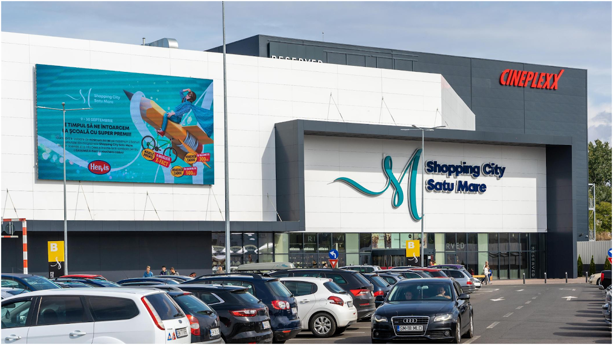 Shopping City Satu Mare - foto 1