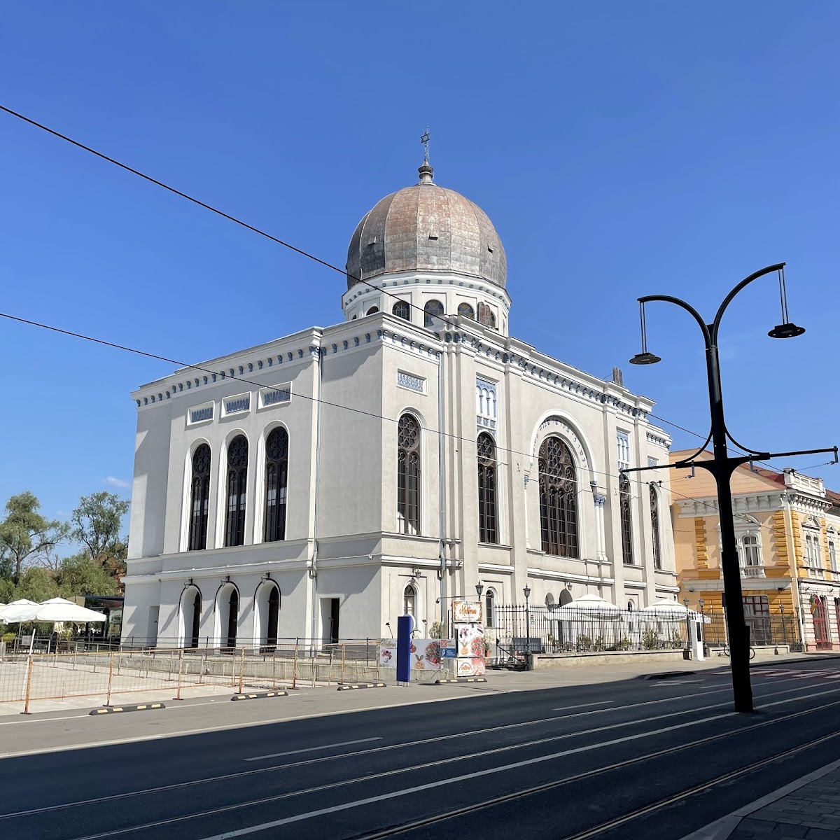 Synagogue Néolog Sion - foto 2