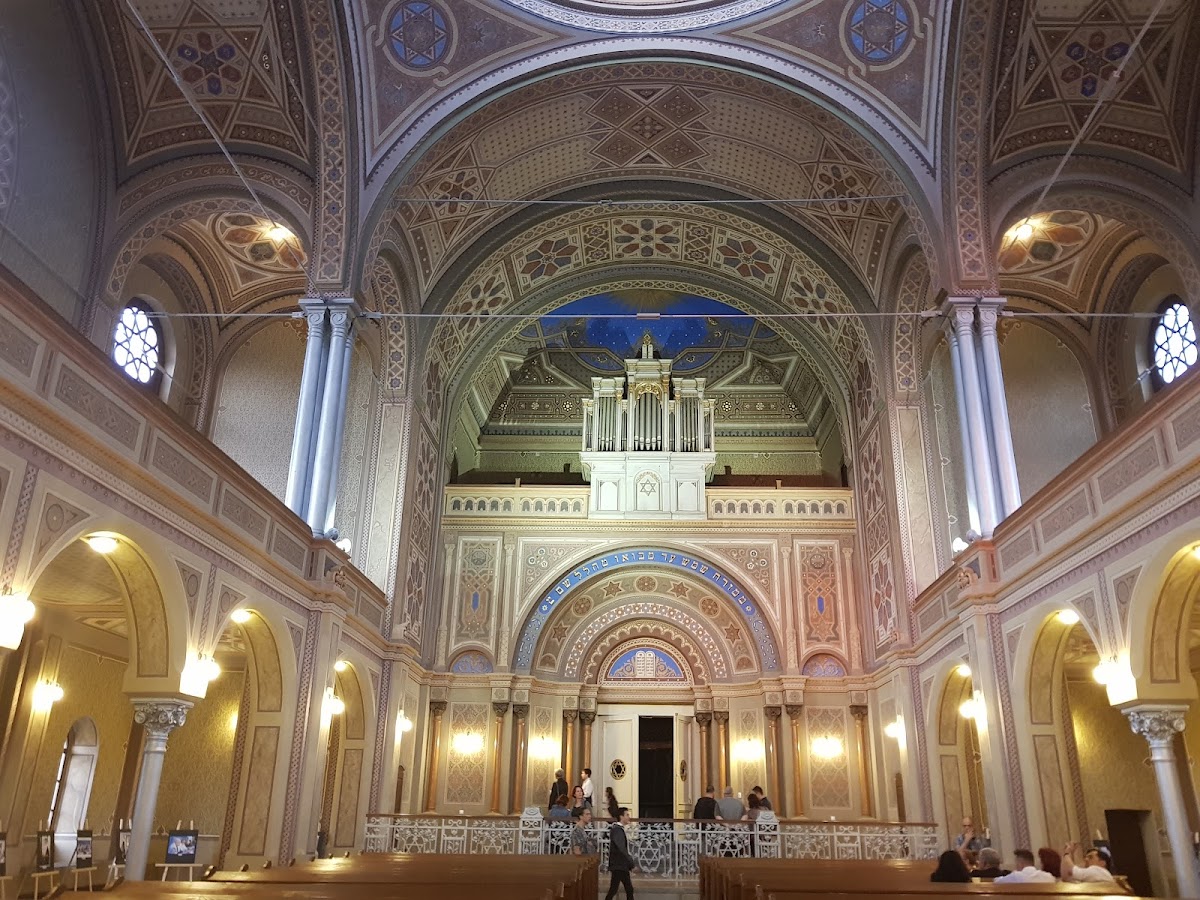 Synagogue Néolog Sion - foto 3