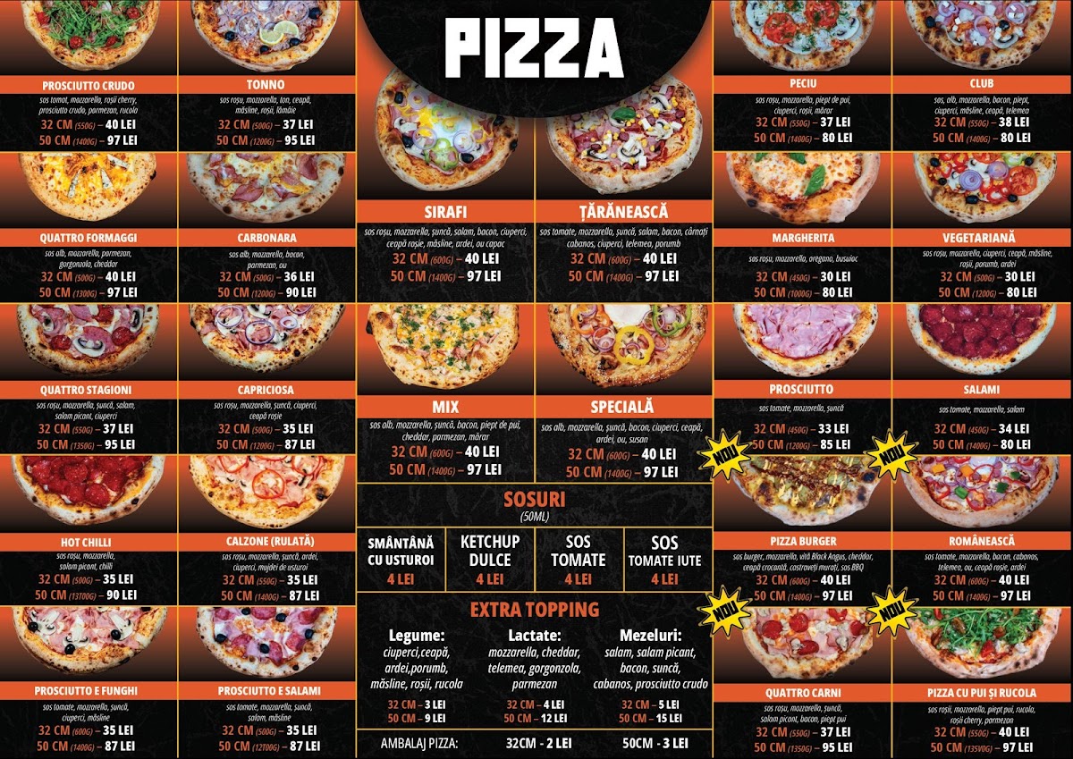 Sirafi Bistro-Pizza Peciu Nou - foto 2
