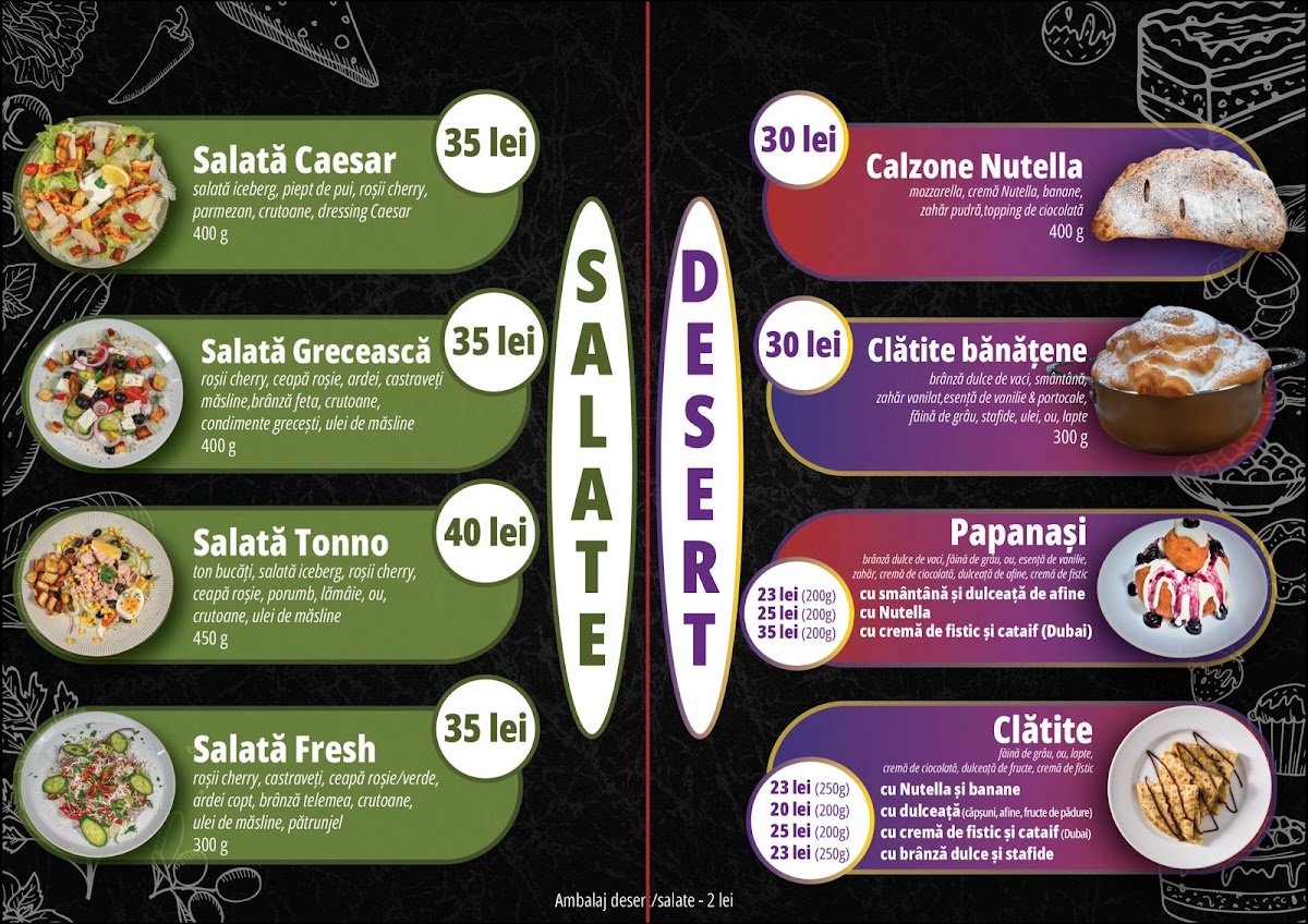 Sirafi Bistro-Pizza Peciu Nou - foto 5