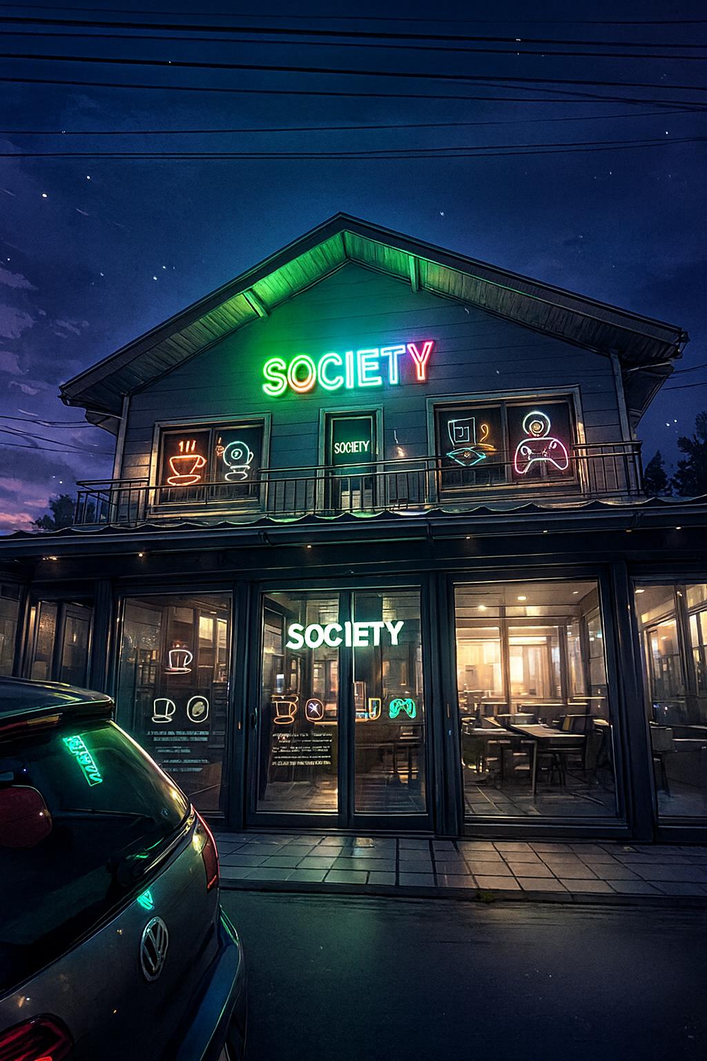 Society Gaming Cafe, Valu lui Traian