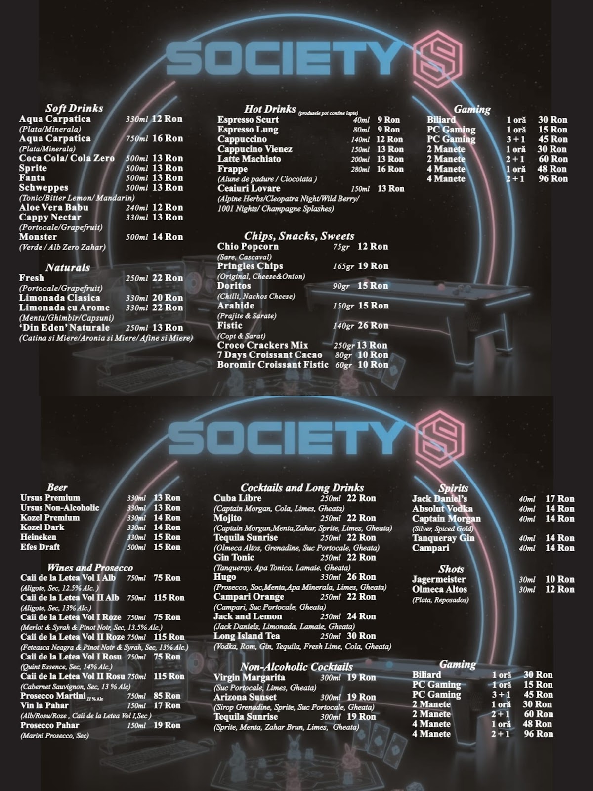 Society Gaming Cafe - foto 3