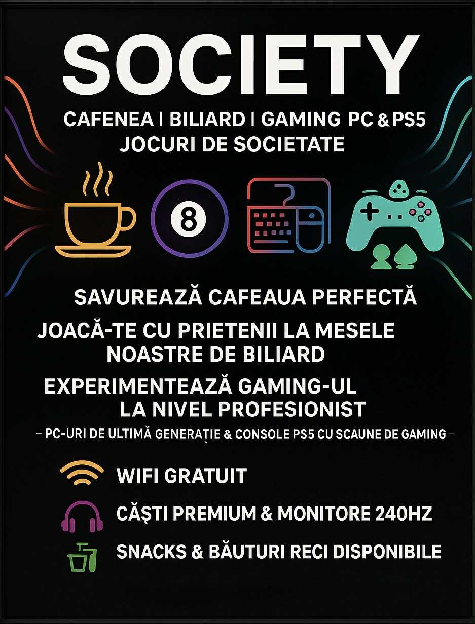 Society Gaming Cafe - foto 4