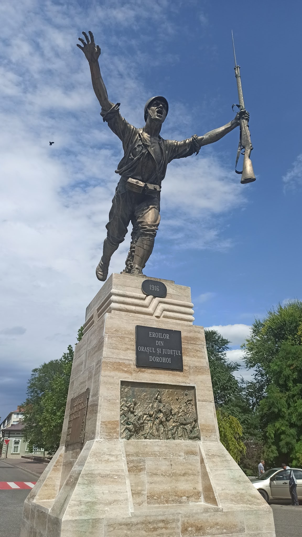 Soldatul Român în Atac