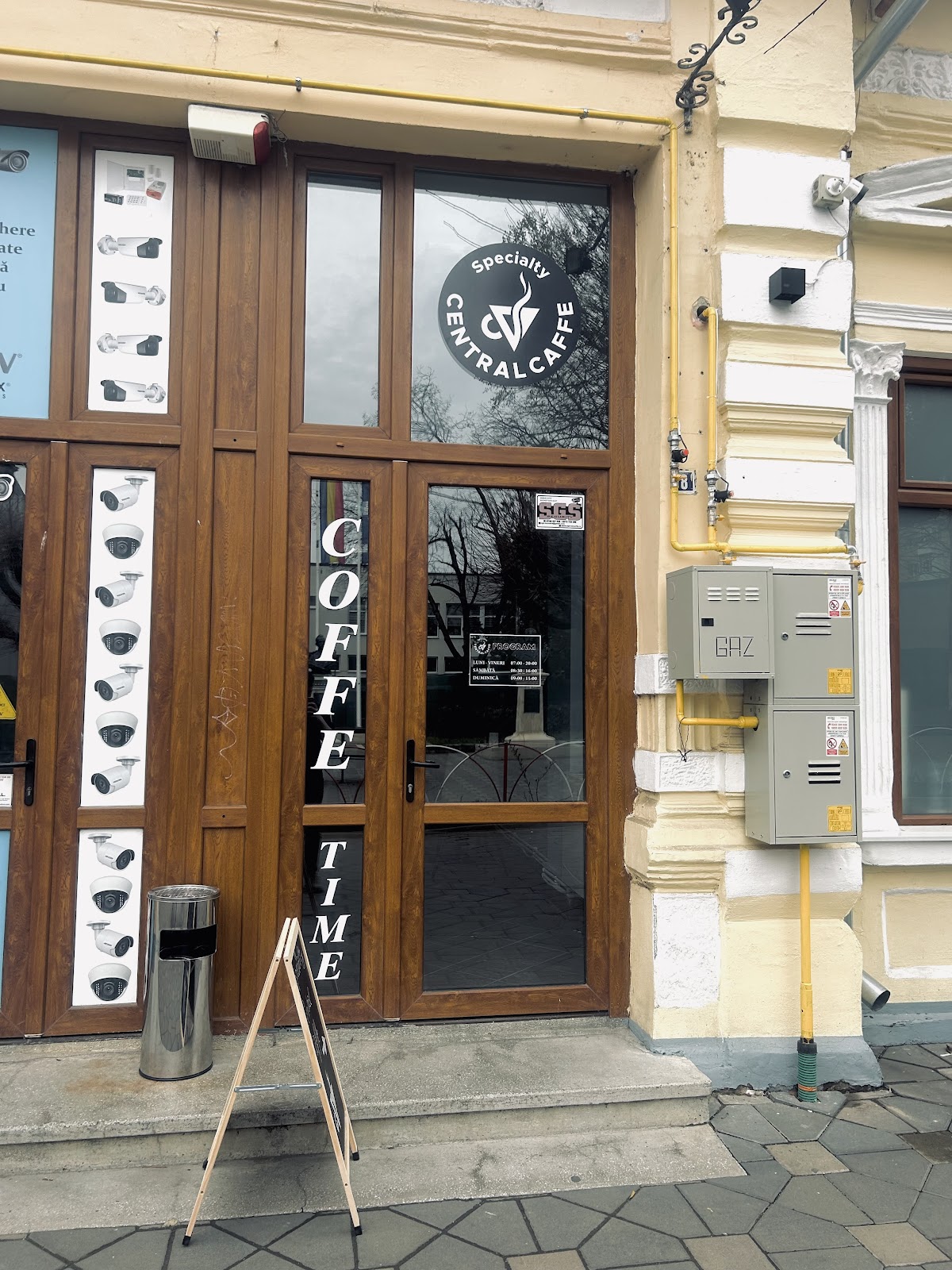 Specialty Central Caffe, Fălticeni