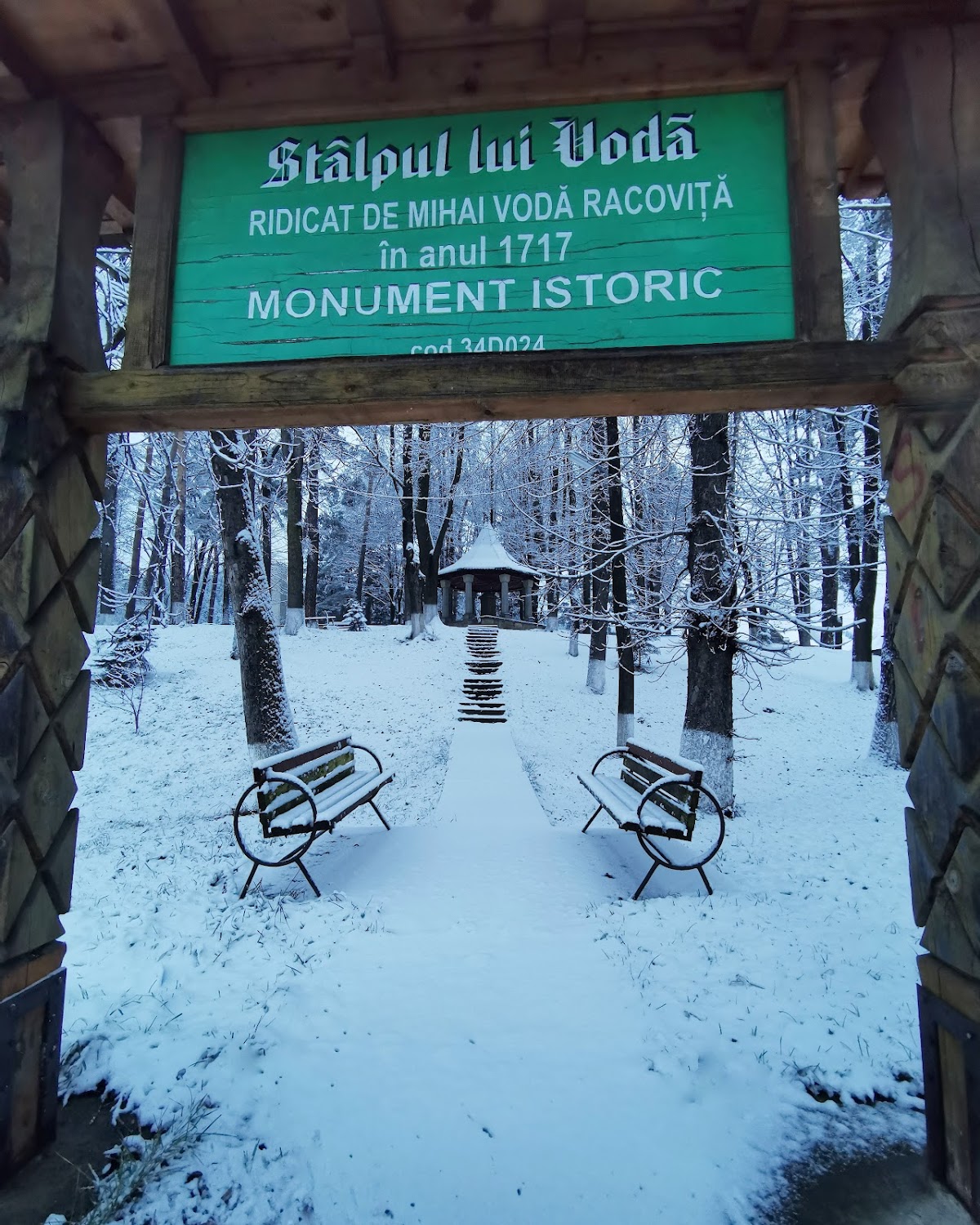 Stâlpul lui Vodă - foto 2