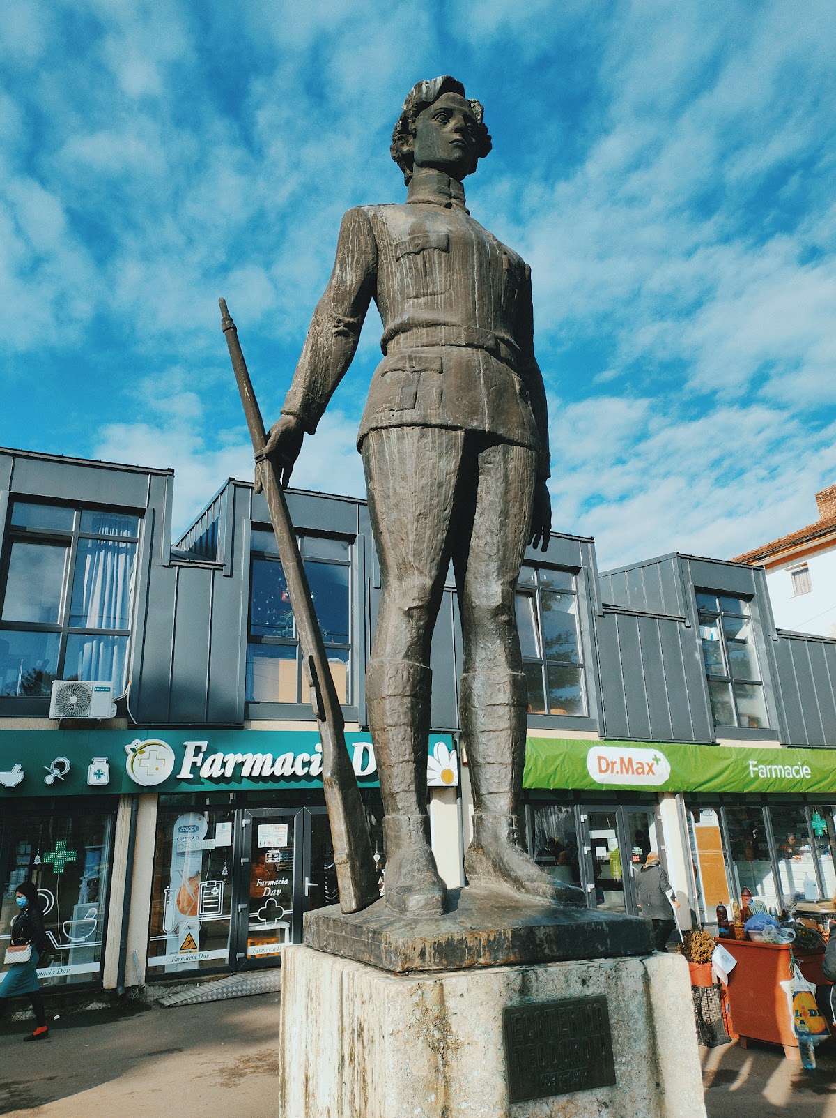 Statue d'Ecaterina Teodoroiu