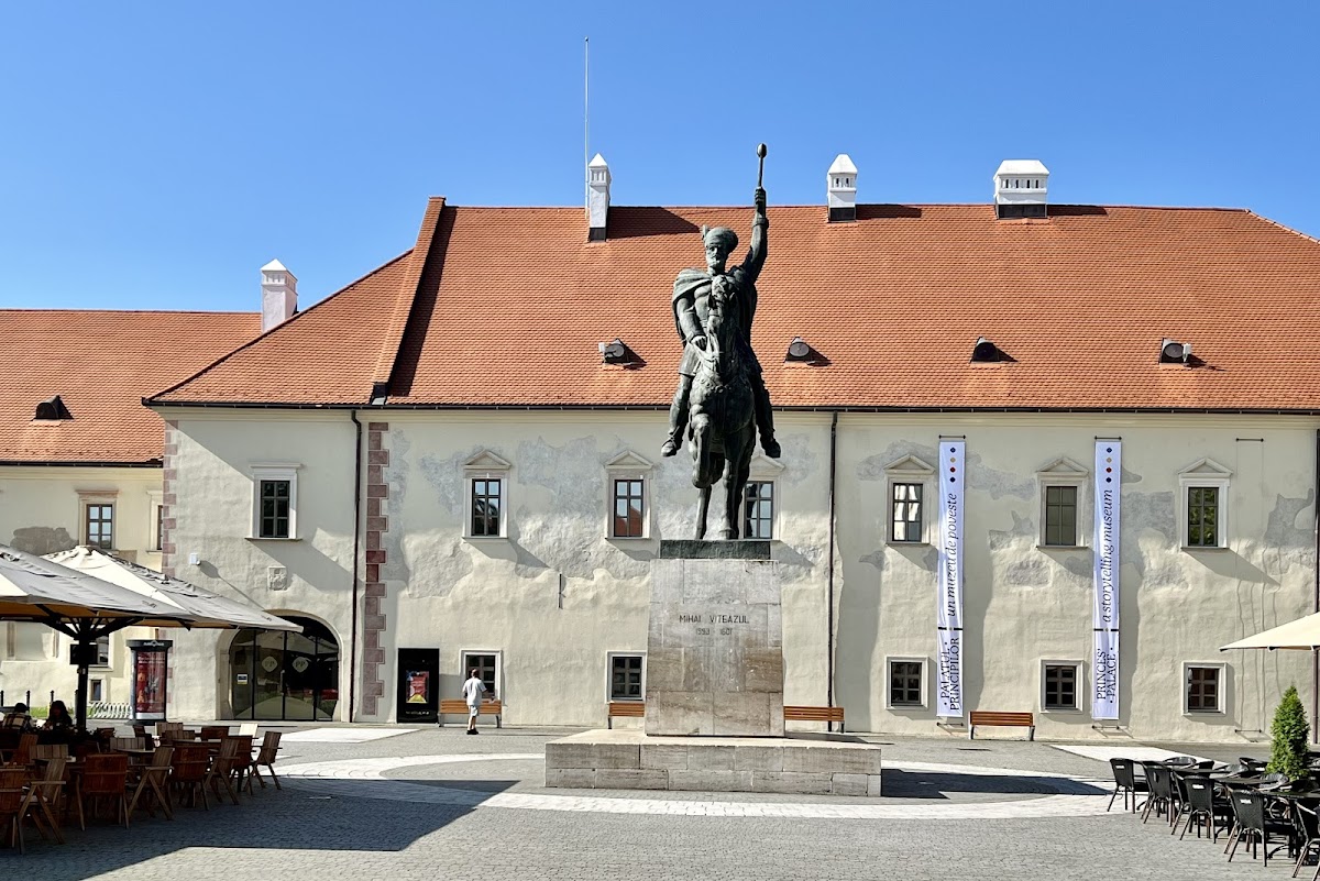 Mihai Viteazul Lovas Szobra, Alba Iulia