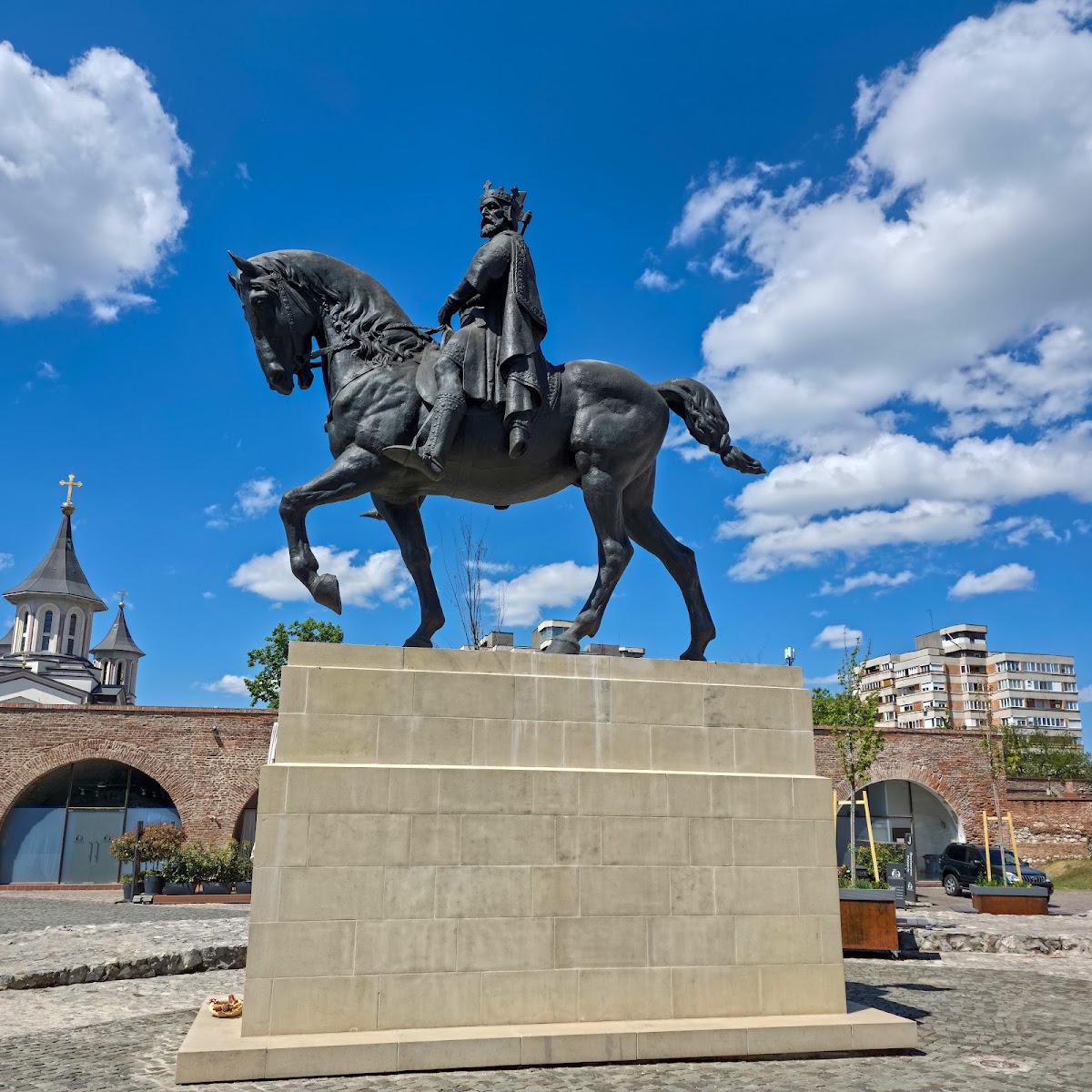 Statuia ecvestra a regelui Ladislau cel Sfant, Oradea
