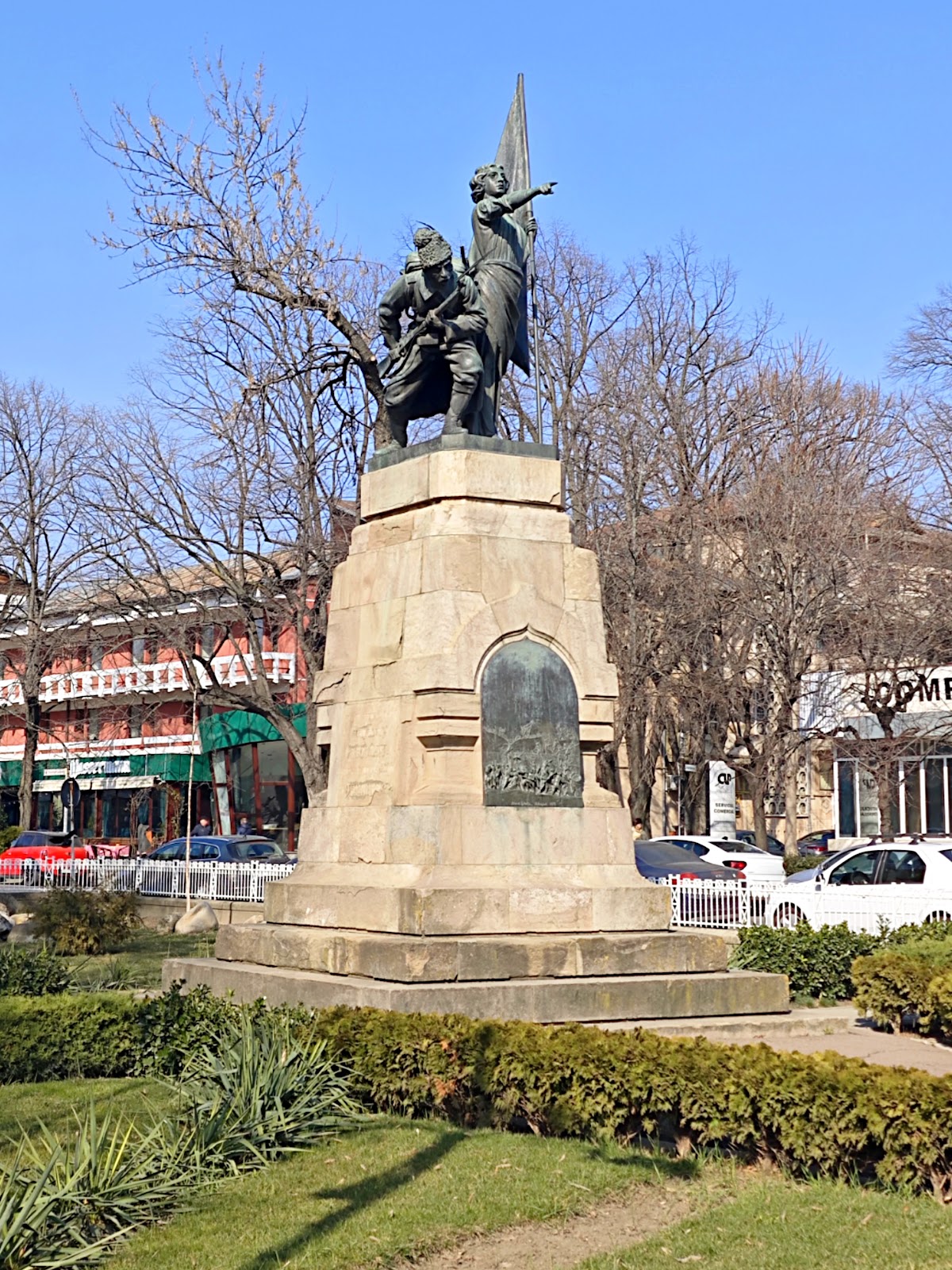 Statuia Independenței - Focșani