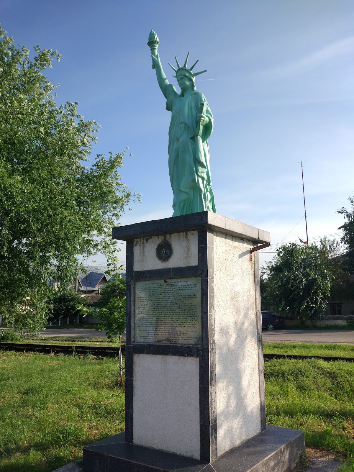Statue de la Liberté (Première Réplique)