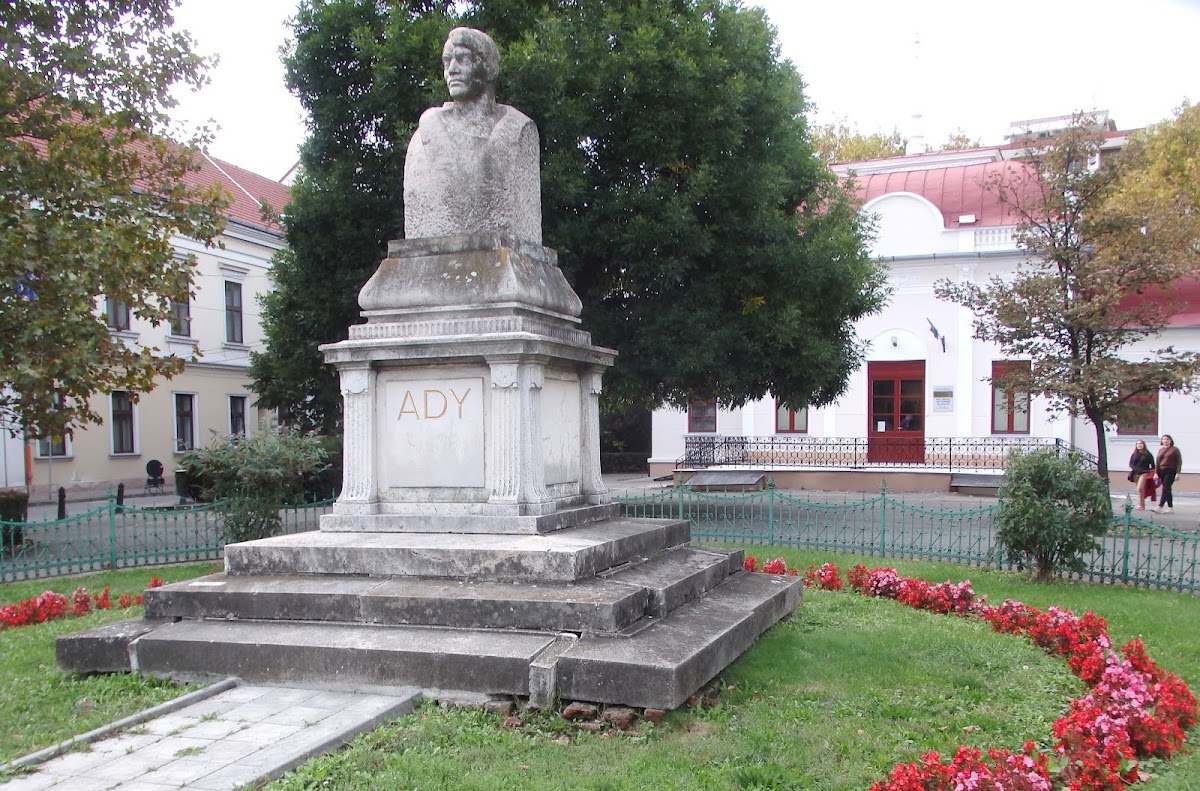 Statuia lui Ady Endre, Oradea