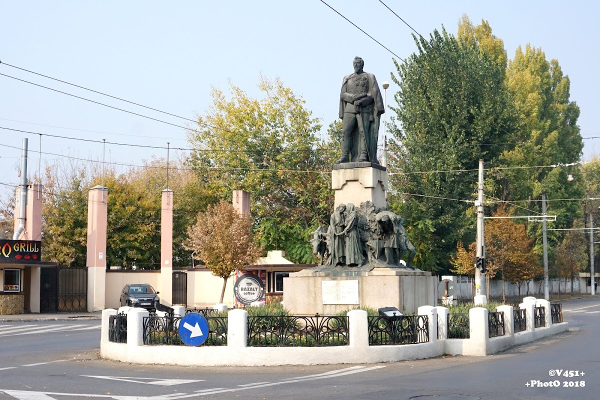 Estatua de Alexandru Ioan Cuza