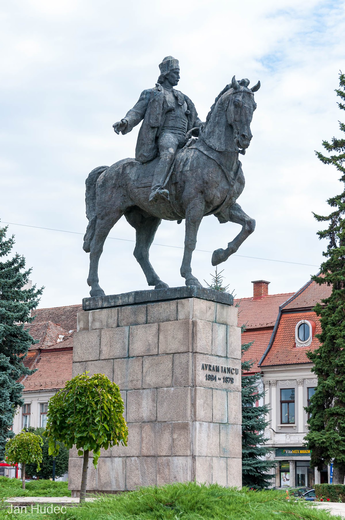 Statuia lui Avram Iancu, Târgu Mureş