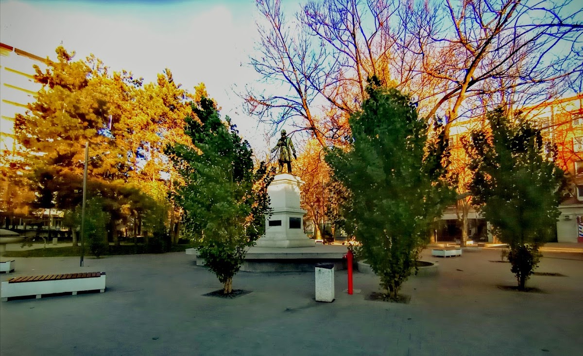 Statue de Costache Negri - foto 4
