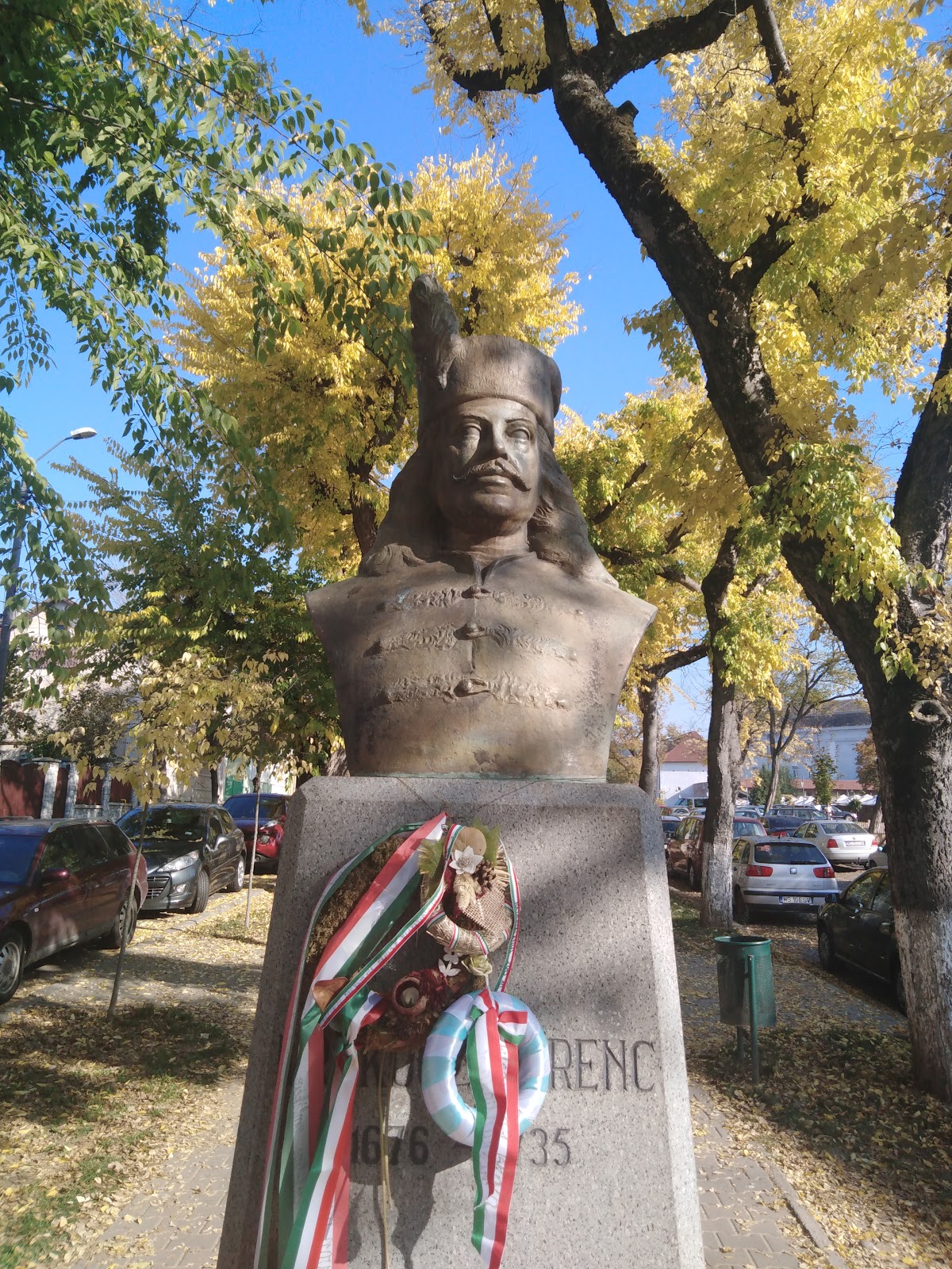 Statuia lui Ferenc Rákóczi al II-lea - foto 2
