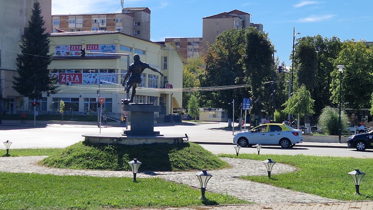 Statuia lui Michael Klein - foto 3